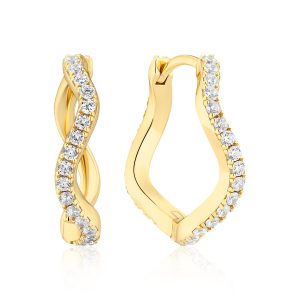 Sif Jakobs Jewellery Earrings Ellera Waves