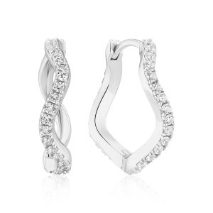 Sif Jakobs Jewellery Earrings Ellera Waves