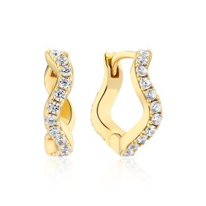 Sif Jakobs Jewellery Earrings Ellera Waves