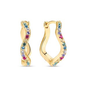 Sif Jakobs Jewellery Earrings Ellera Waves