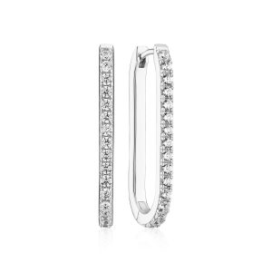 Sif Jakobs Jewellery Earrings Capizzi with white zirconia