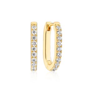 Sif Jakobs Jewellery Earrings Capizzi with white zirconia