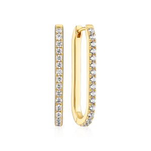 Sif Jakobs Jewellery Earrings Capizzi with white zirconia