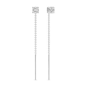 Sif Jakobs Jewellery Earrings Princess Uno Lungo
