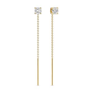 Sif Jakobs Jewellery Earrings Princess Uno Lungo