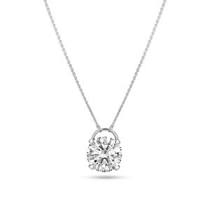 Sif Jakobs Jewellery Necklace Venice - 14k yellow gold or white gold 0.50-2.00 ct TW G-H VS lab-grown diamond