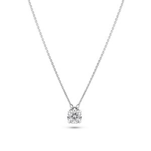 Sif Jakobs Jewellery Necklace Venice - 14k yellow gold or white gold 0.50-2.00 ct TW G-H VS lab-grown diamond