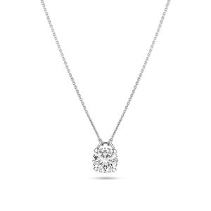 Sif Jakobs Jewellery Necklace Venice - 14k yellow gold or white gold 0.50-2.00 ct TW G-H VS lab-grown diamond