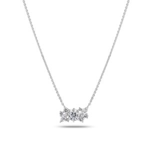 Sif Jakobs Jewellery Necklace Lovere - 14k yellow gold or white gold 0.58 ct TW G-H VS lab-grown diamonds