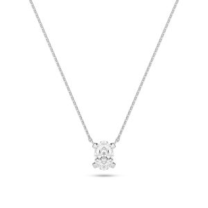 Sif Jakobs Jewellery Necklace Grace Oval Solitaire - 14k yellow gold or white gold 0.75 ct TW G-H VS lab-grown diamond