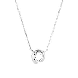 Sif Jakobs Jewellery Goccia Circolo Pianura Necklace