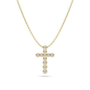 Sif Jakobs Jewellery Necklace Sardinien Croce