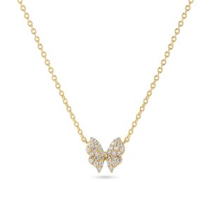 Sif Jakobs Jewellery Necklace Farfalla