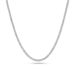 Sif Jakobs Jewellery Necklace Diamante Tennis - 14k yellow gold or white gold 14.88 ct TW G-H VS lab-grown diamonds