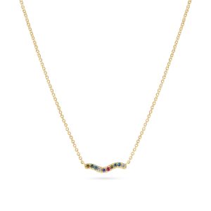 Sif Jakobs Jewellery Necklace Ellera Waves
