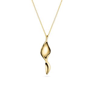 Sif Jakobs Jewellery Necklace Foglia Grande