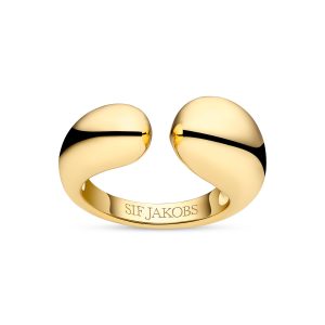 Sif Jakobs Jewellery Ring Goccia Pianura