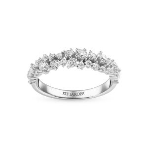 Sif Jakobs Jewellery Ring Cristallo Piccolo