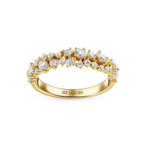 Sif Jakobs Jewellery Ring Cristallo Piccolo