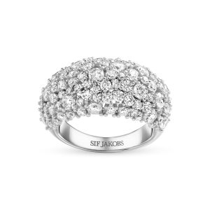 Sif Jakobs Jewellery Ring Cristallo Grande