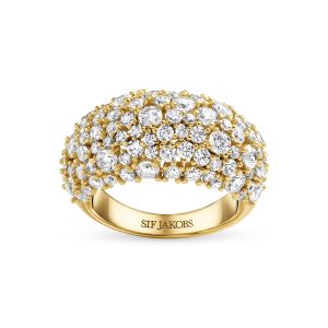 Sif Jakobs Jewellery Ring Cristallo Grande