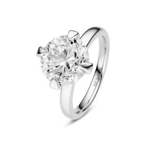 Sif Jakobs Jewellery Ring Venice Solitaire - 14k yellow gold or white gold 0.50-3.00 ct TW G-H VS lab-grown diamonds
