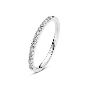 Sif Jakobs Jewellery Ring Alba - 14k yellow gold or white gold 0.2 3ct TW G-H VS lab-grown diamonds