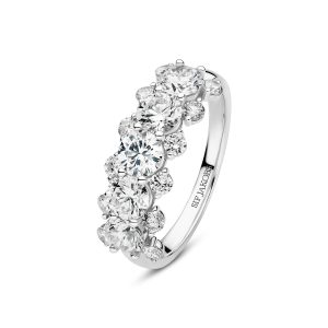Sif Jakobs Jewellery Ring fior Grande - 14k yellow gold or white gold 2.30 ct TW G-H VS lab-grown diamonds