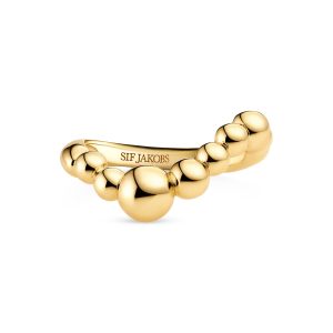 Sif Jakobs Jewellery Ring Bormio Wave