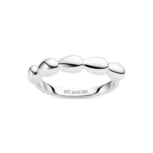 Sif Jakobs Jewellery Ring Goccia Piccolo Pianura