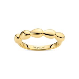Sif Jakobs Jewellery Ring Goccia Piccolo Pianura