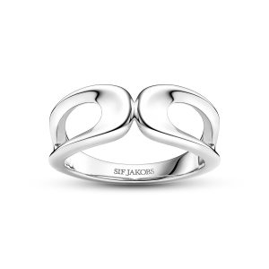 Sif Jakobs Jewellery Ring Borsa Pianura Due Piccolo