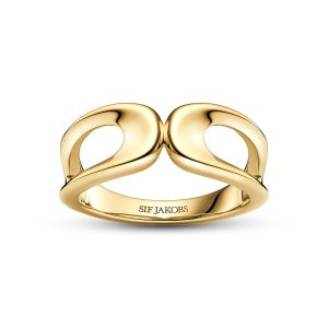 Sif Jakobs Jewellery Ring Borsa Pianura Due Piccolo