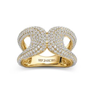 Sif Jakobs Jewellery Ring Borsa Due Piccolo