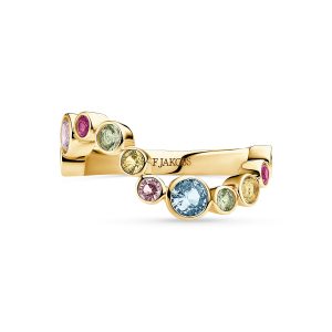 Sif Jakobs Jewellery Ring Sardinien Wave