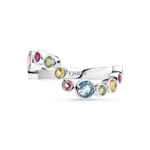 Sif Jakobs Jewellery Ring Sardinien Wave