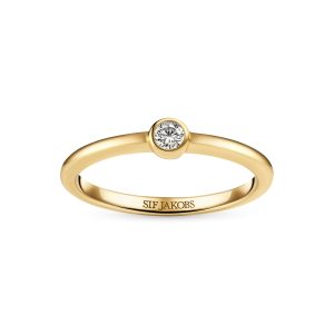 Sif Jakobs Jewellery Ring Sarzana Uno
