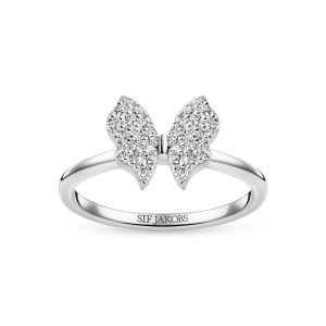 Sif Jakobs Jewellery Ring Farfalla