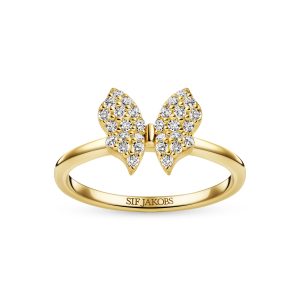 Sif Jakobs Jewellery Ring Farfalla