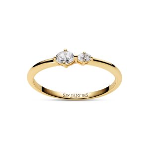 Sif Jakobs Jewellery Ring Ovale Due