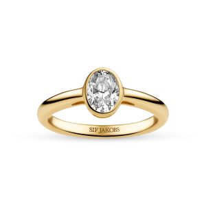 Sif Jakobs Jewellery Ring Sardinien Ovale Piccolo