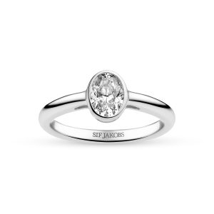 Sif Jakobs Jewellery Ring Sardinien Ovale Piccolo