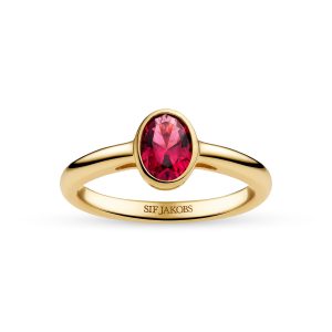 Sif Jakobs Jewellery Ring Sardinien Ovale Piccolo