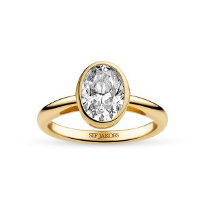 Sif Jakobs Jewellery Ring Sardinien Ovale Grande