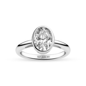 Sif Jakobs Jewellery Ring Sardinien Ovale Grande