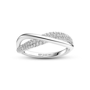 Sif Jakobs Jewellery Ring Infinito Due