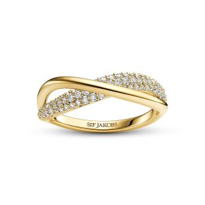 Sif Jakobs Jewellery Ring Infinito Due