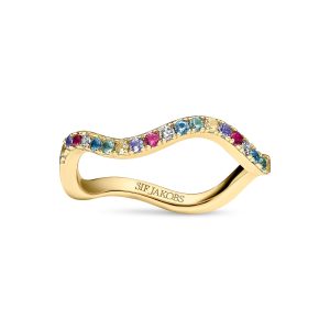 Sif Jakobs Jewellery Ring Ellera Waves