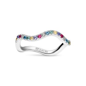 Sif Jakobs Jewellery Ring Ellera Waves