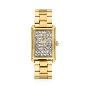 Sif Jakobs Jewellery Watch Santina with white zirconia
